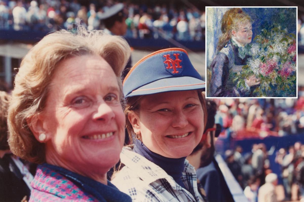 NY Mets founder's family selling $35M Pierre-Auguste Renoir painting