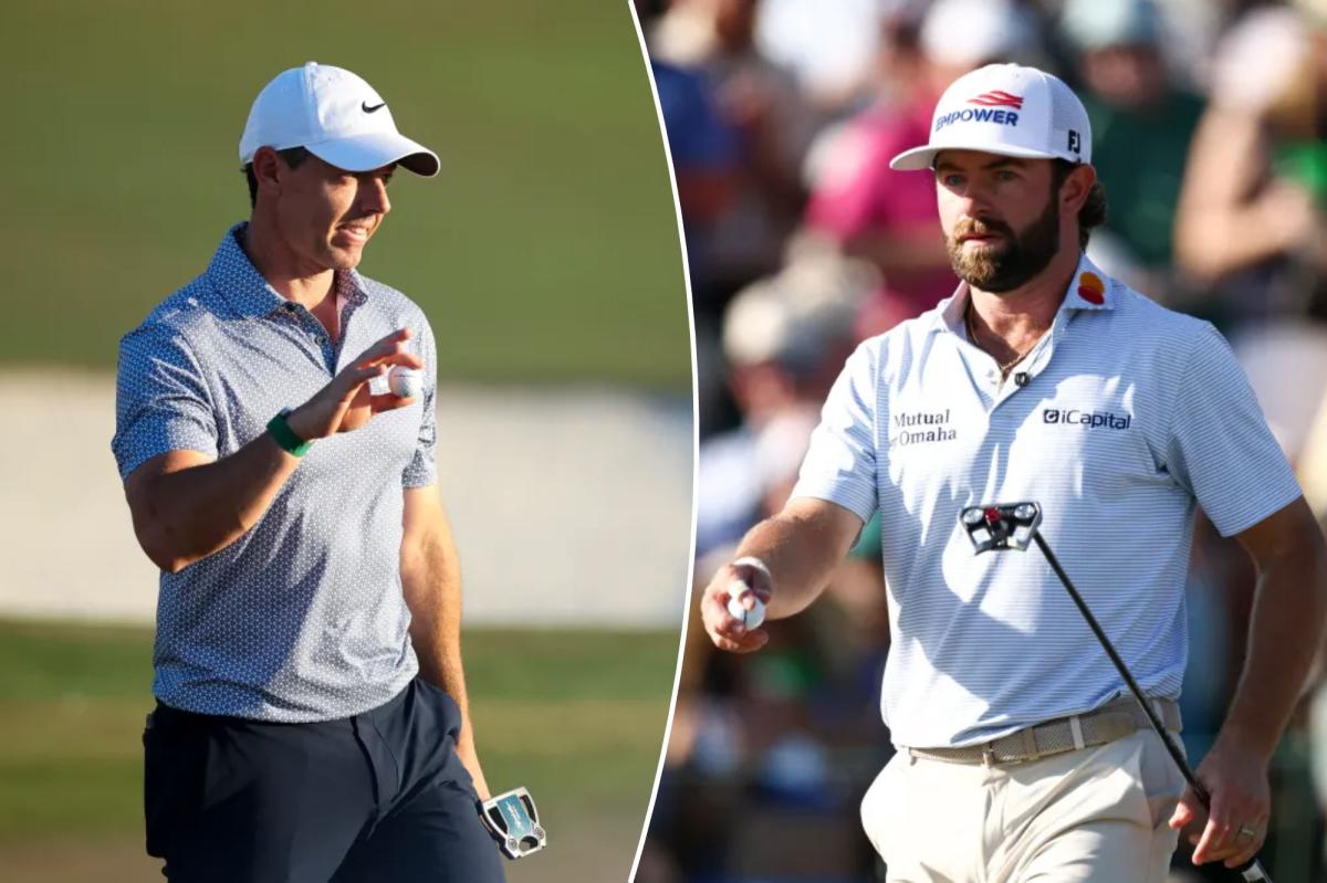 Cameron Young chases down Rory McIlroy to set up epic Masters Sunday