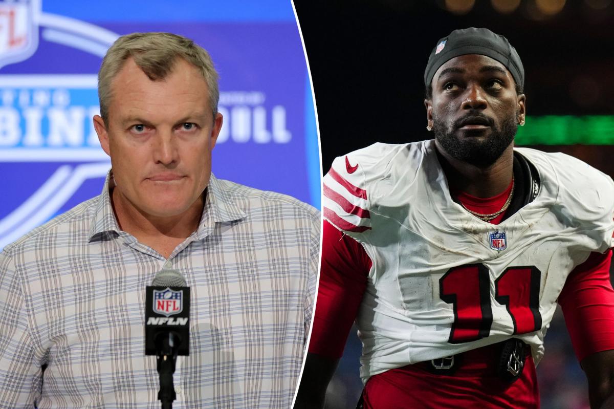 SF 49ers WR Brandon Aiyuk has gone MIA, can't be traded
