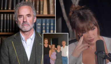 Jordan Peterson battling serious neurological injury, daughter Mikhaila says