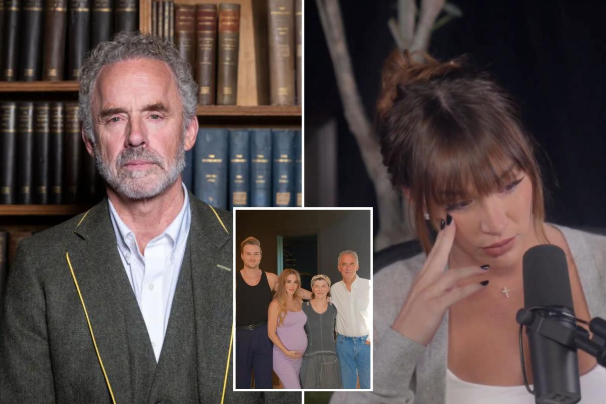 Jordan Peterson battling serious neurological injury, daughter Mikhaila says
