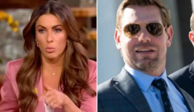 'The View' co-host claims she was uncomfortable after witnessing Swalwell being 'overserved' alcohol at event