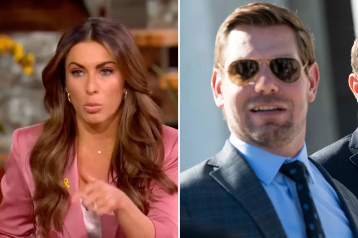 'The View' co-host claims she was uncomfortable after witnessing Swalwell being 'overserved' alcohol at event