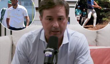 NBC lead analyst Kevin Kisner torches CBS' Masters coverage