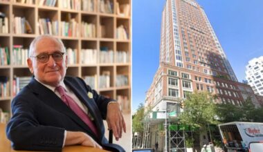 Famed architect Robert A.M. Stern's NYC home asks $4.5M