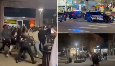 'Multiple victims' reported near University of Iowa after wild brawl led to mass shooting