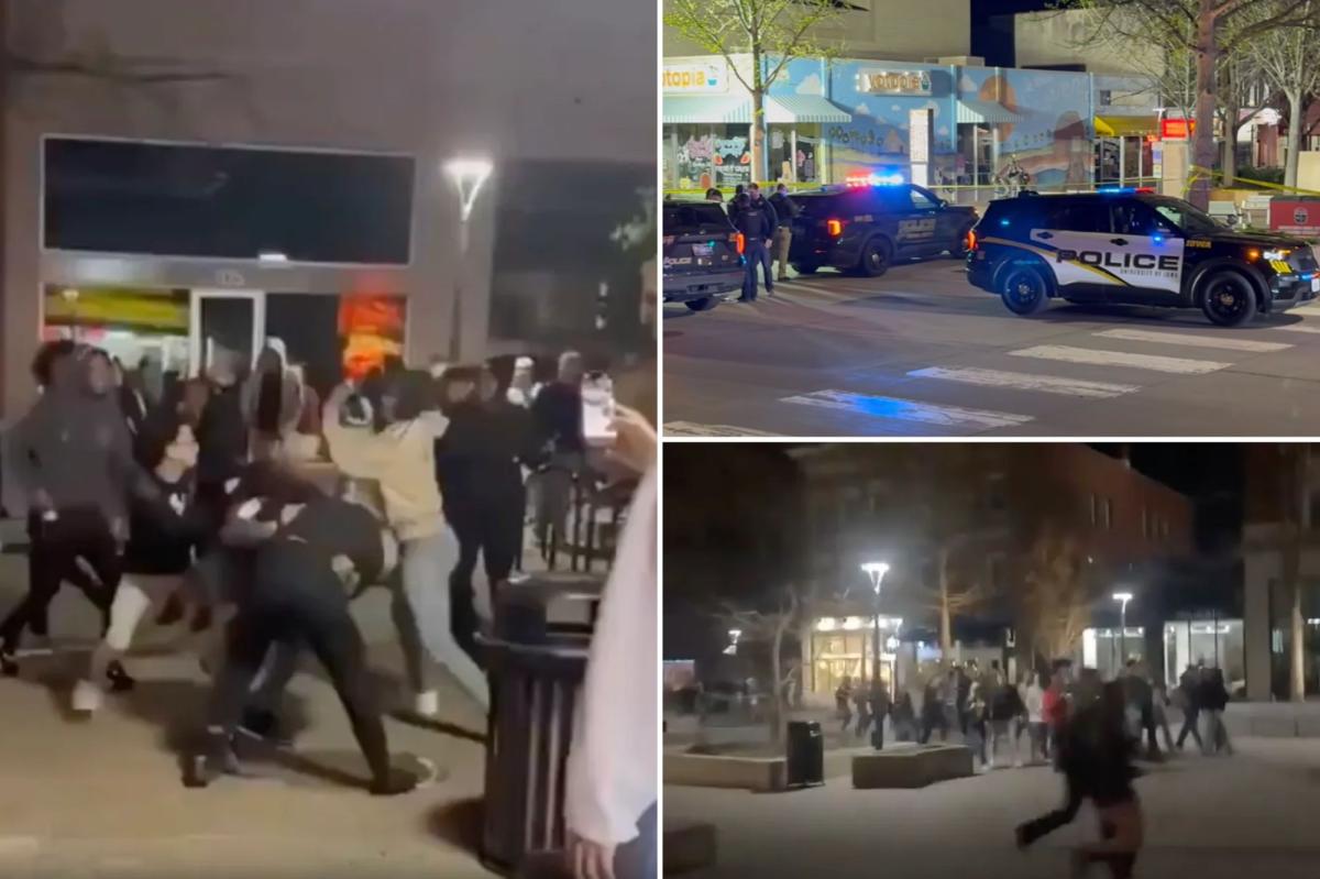 'Multiple victims' reported near University of Iowa after wild brawl led to mass shooting