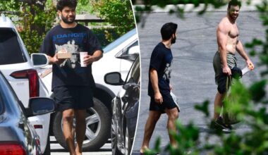 Puka Nacua gets in workout, lunch at In-N-Out during rehab break