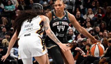 Betnijah Laney-Hamilton 'felt good' making Liberty return in preseason opener