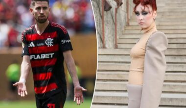 Soccer star Jorginho Frello's Chappell Roan tiff was a 'misunderstanding'