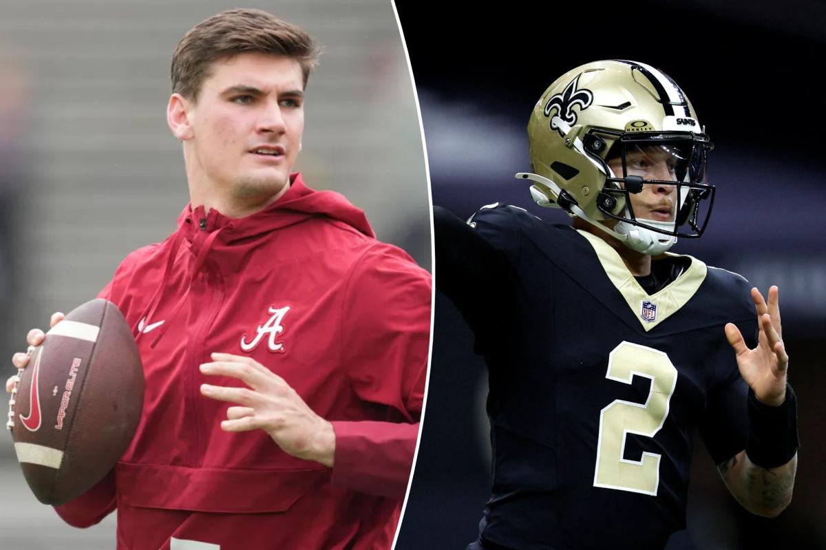 Ty Simpson finds intriguing home