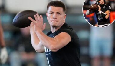 Controversial Vanderbilt QB Diego Pavia goes undrafted