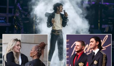 Jackson legacy on the line as 'Michael' biopic divides the family once more