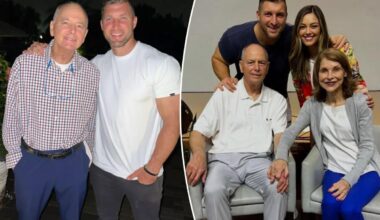 Tim Tebow’s dad, Bob, dead at 78 — QB shares touching post
