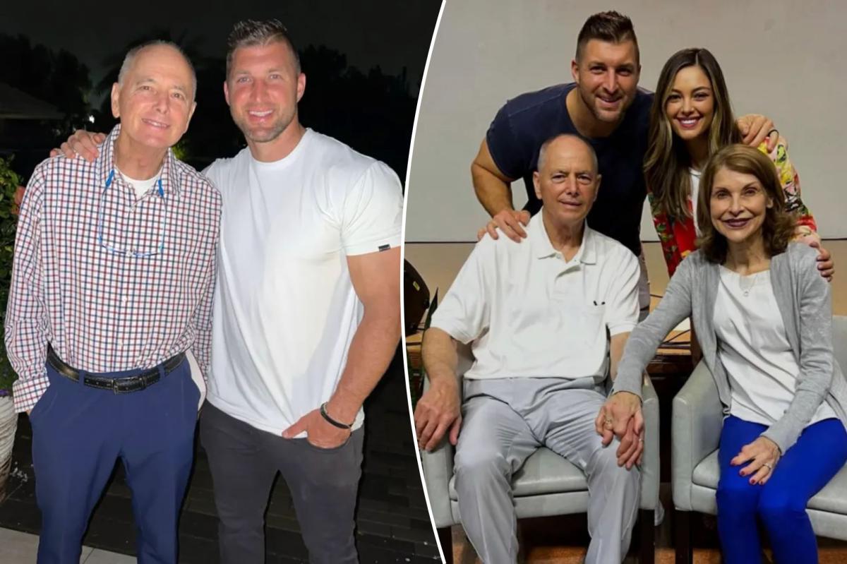 Tim Tebow’s dad, Bob, dead at 78 — QB shares touching post