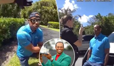 Tiger Woods reveals he was 'hoping to' play in 2026 Masters