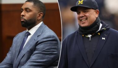 Michigan AD Warde Manuel 'betrayed' by Sherrone Moore scandal