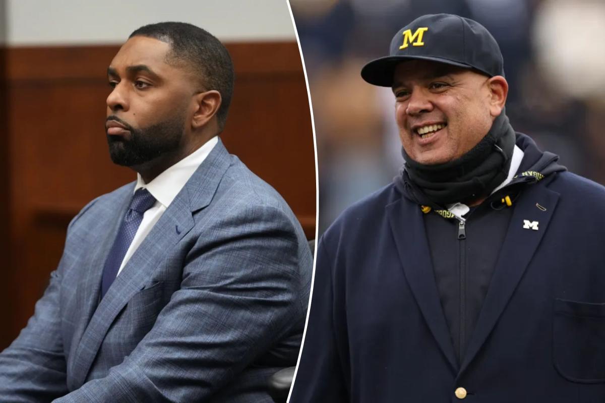 Michigan AD Warde Manuel 'betrayed' by Sherrone Moore scandal