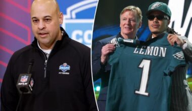Steelers getting caught in sad lie makes them biggest losers of 2026 NFL Draft