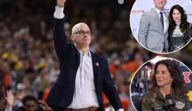 Andrea Hurley gets candid on what it's like being Dan Hurley's wife: 'I humble him'