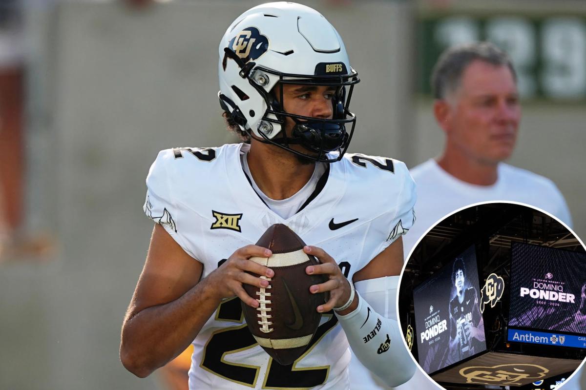 Autopsy reveals Colorado QB Dominiq Ponder intoxicated at time of death
