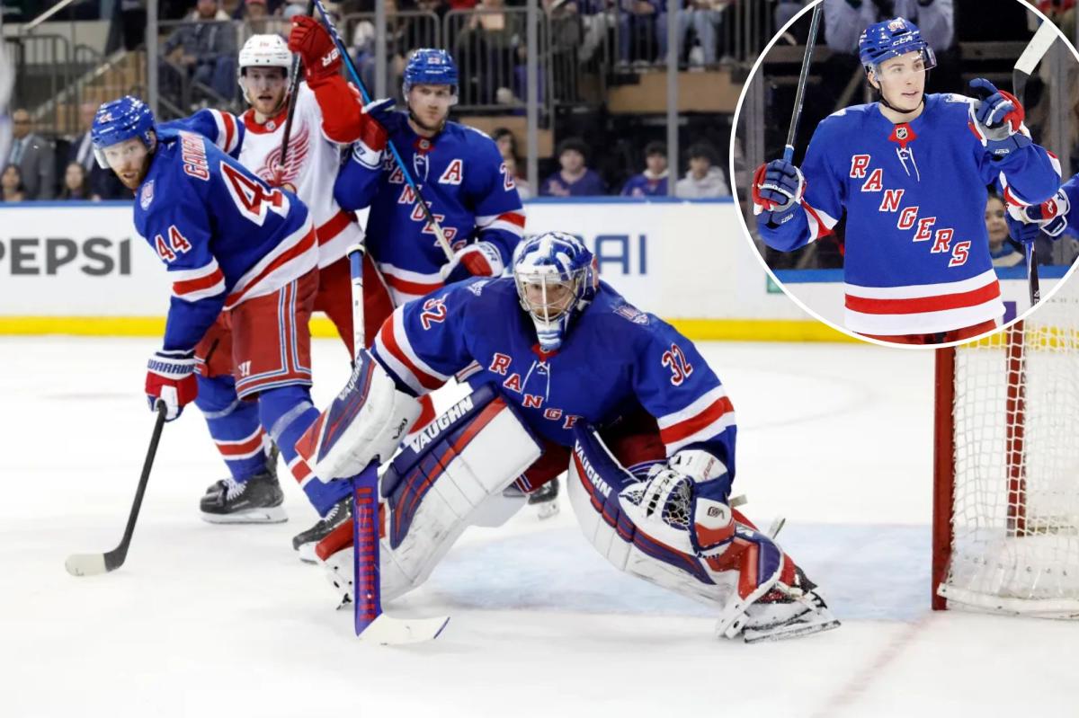 Rangers' Jonathan Quick stellar in potential final start