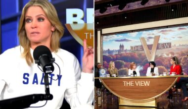 'The View' co-host Sara Haines claims conservative influencers twisted her family remarks