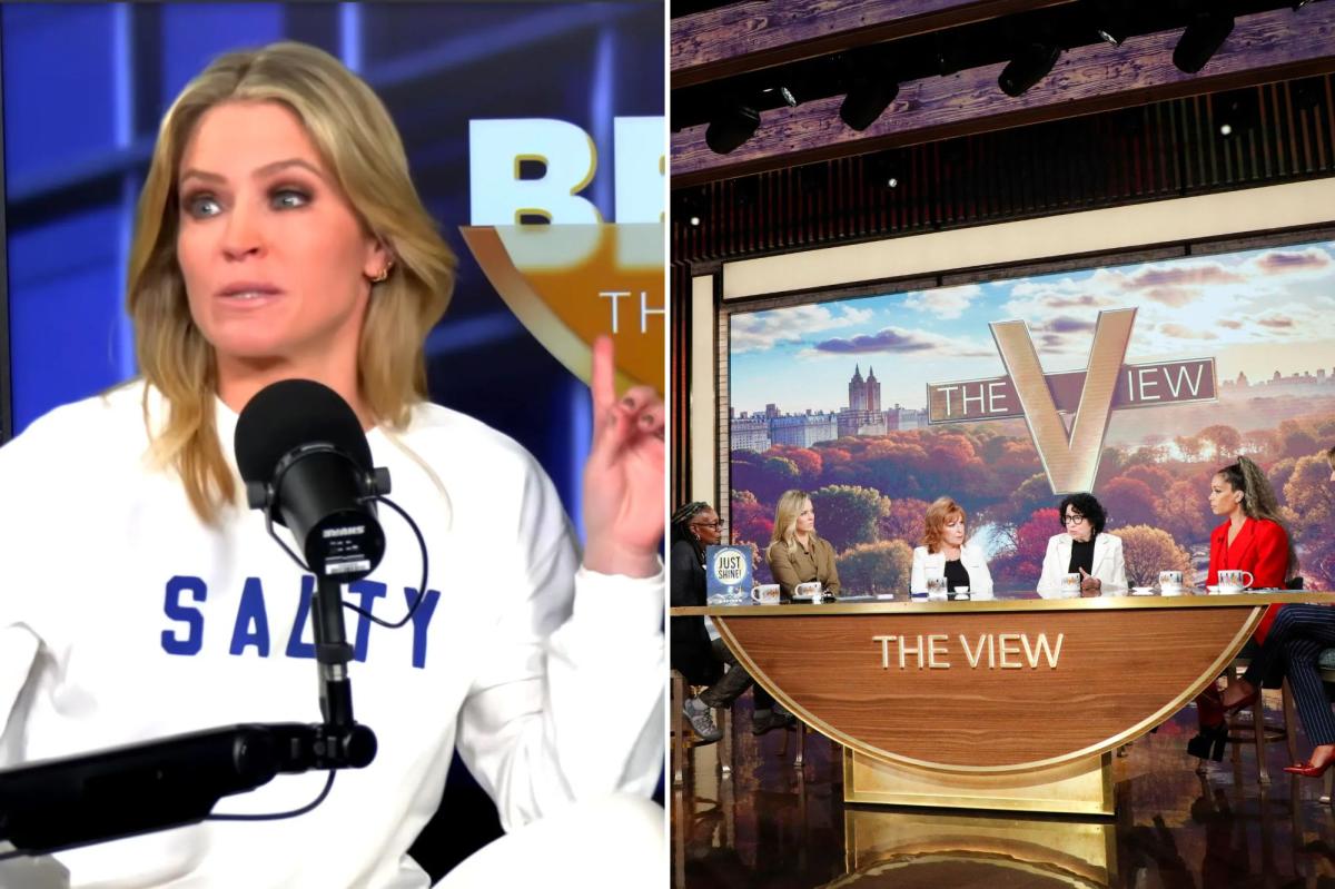 'The View' co-host Sara Haines claims conservative influencers twisted her family remarks