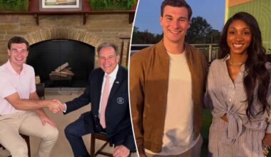 Fernando Mendoza lived it up at the Masters before 2026 NFL Draft