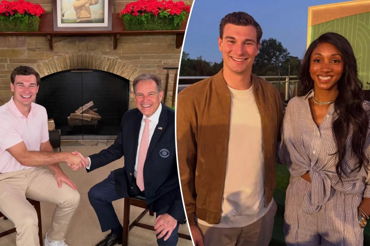 Fernando Mendoza lived it up at the Masters before 2026 NFL Draft