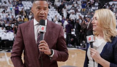Longtime ESPN NBA voice splitting with network before playoffs