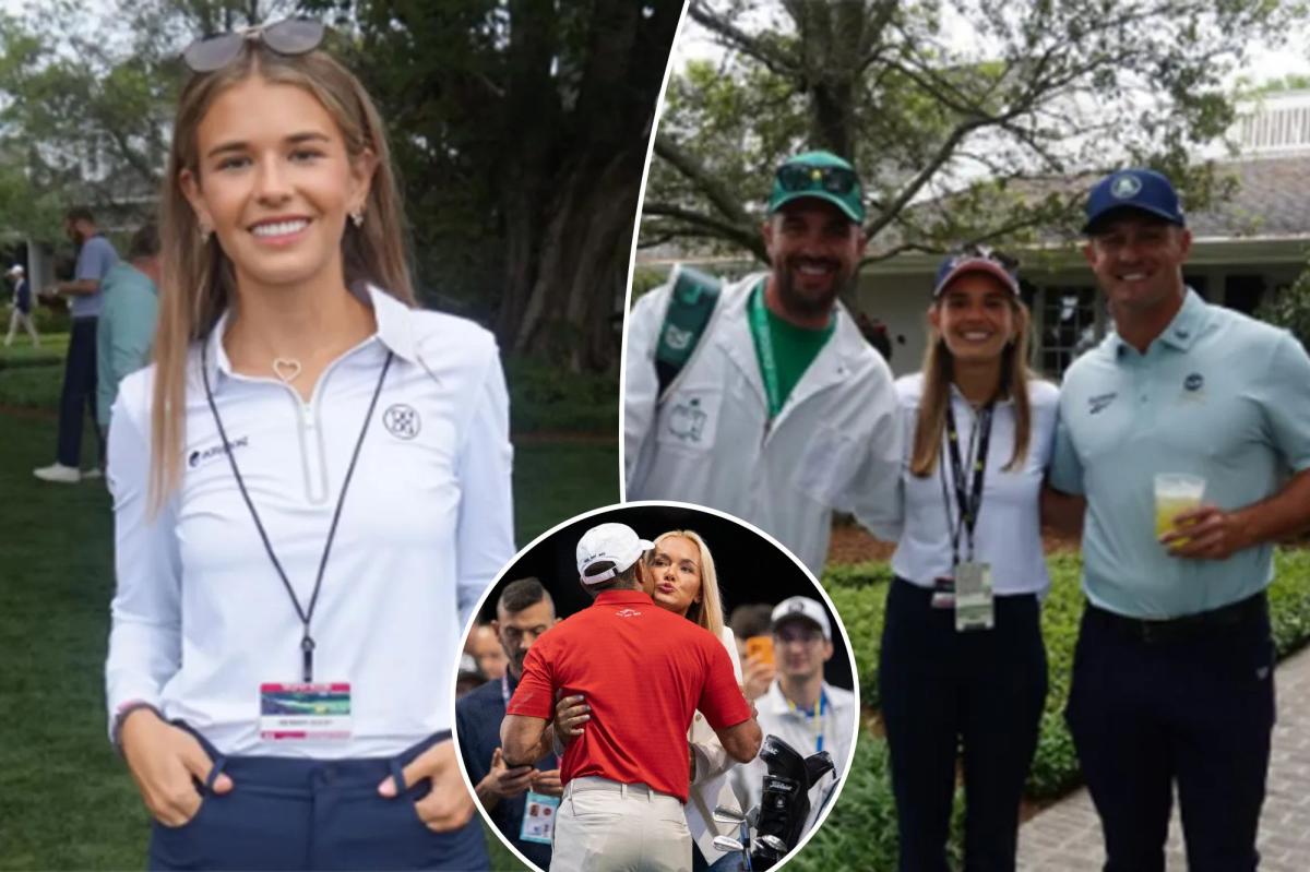 Kai Trump hangs with Bryson DeChambeau at Masters as mom’s boyfriend Tiger Woods enters rehab