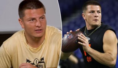 Polarizing 2026 NFL Draft QB Diego Pavia was his own NIL agent