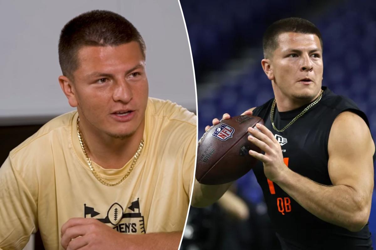 Polarizing 2026 NFL Draft QB Diego Pavia was his own NIL agent
