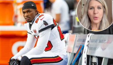 Shilo Sanders tells Browns reporter to 'make a sandwich' after QB report