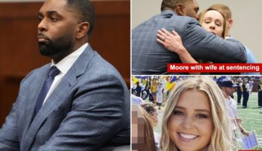 Ex-Michigan football coach Sherrone Moore sentenced in stalking incident involving ex-mistress