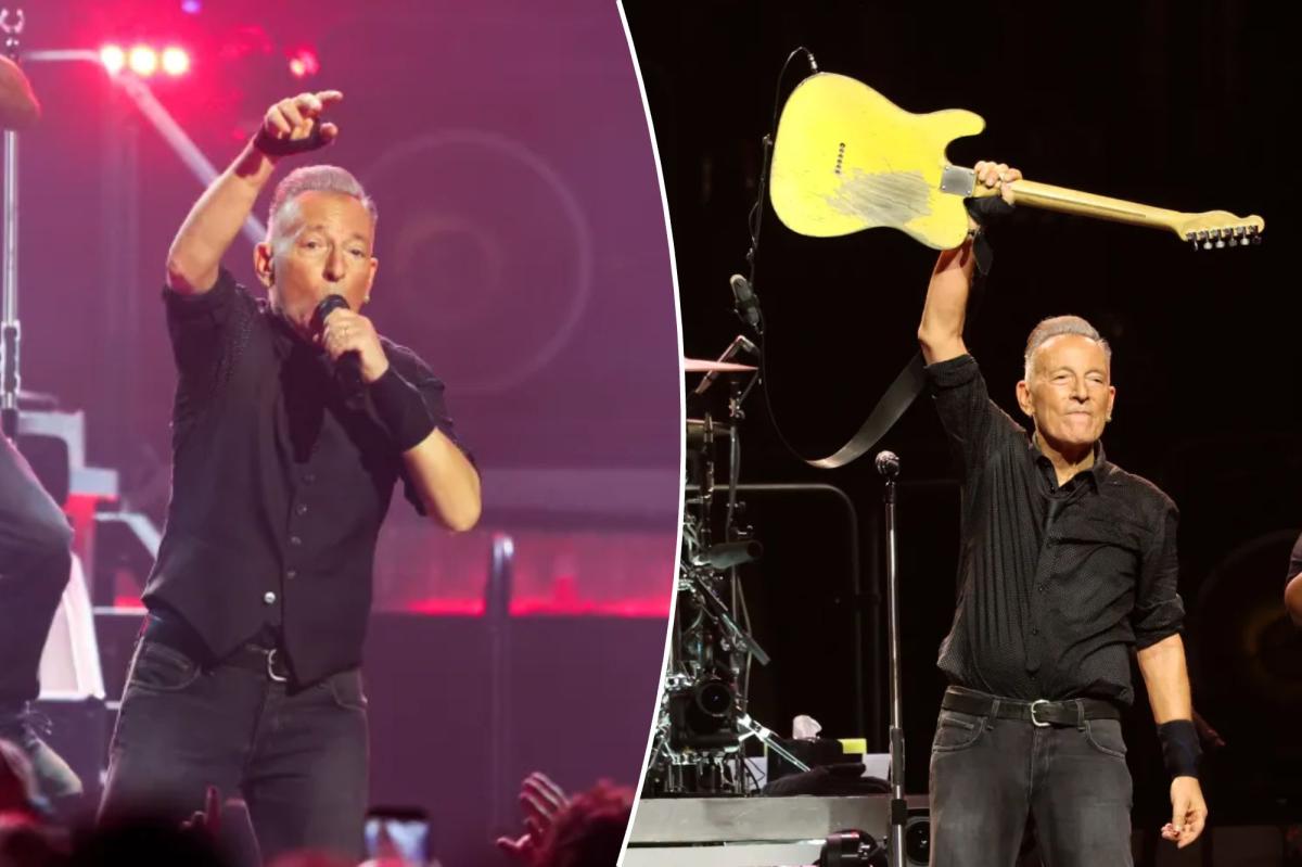 Bruce Springsteen's anti-Trump tour's ironic benefactor exposes The Boss' hypocrisy