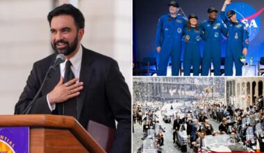 Mamdani considering ticker-tape parade for Artemis II crew