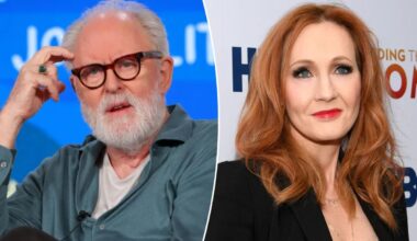 'Harry Potter' actor John Lithgow says JK Rowling’s trans views have been 'twisted and misrepresented'