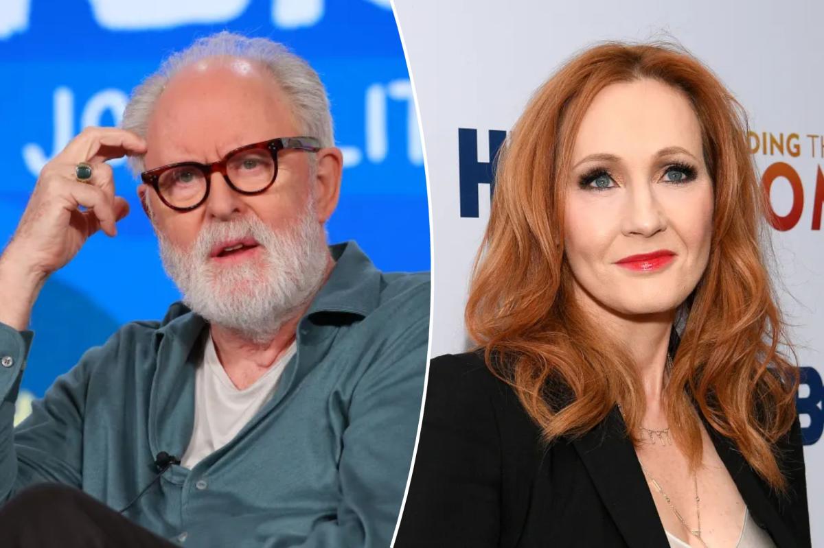 'Harry Potter' actor John Lithgow says JK Rowling’s trans views have been 'twisted and misrepresented'