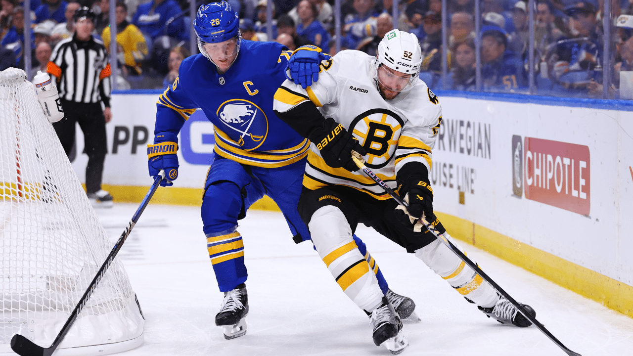 Angry Bruins 'embracing' chance for redemption in Game 5 of East 1st Round