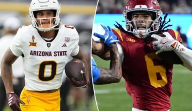 Giants, Jets each pick a wide receiver