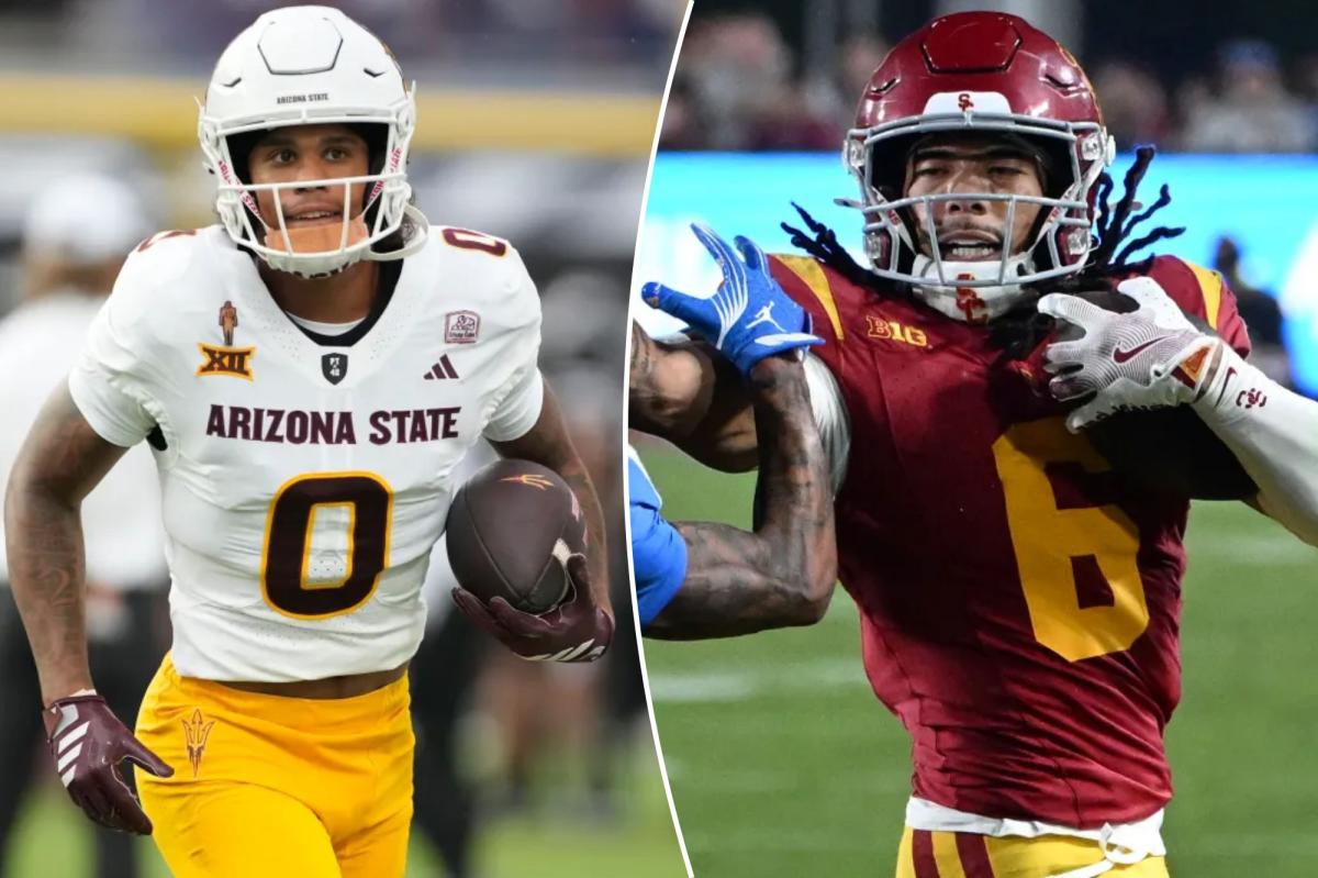 Giants, Jets each pick a wide receiver