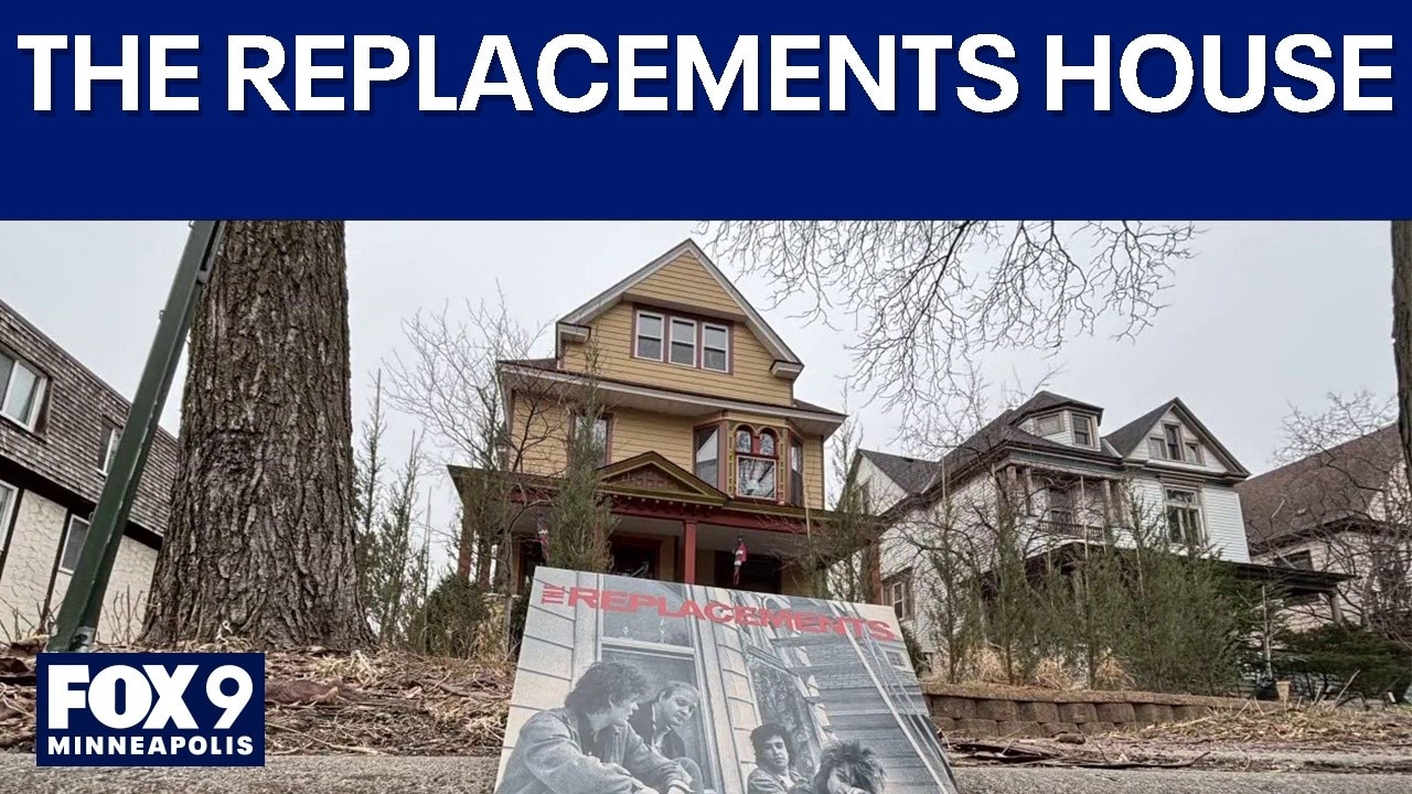 Minneapolis rooftop featured on The Replacements' album