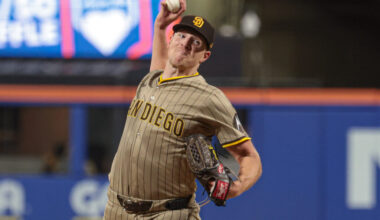 Nick Pivetta Exits Start Due To Elbow Stiffness