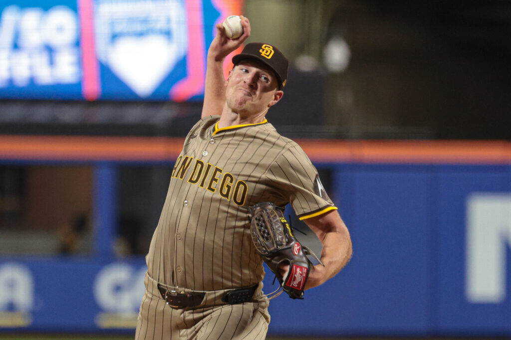 Nick Pivetta Exits Start Due To Elbow Stiffness