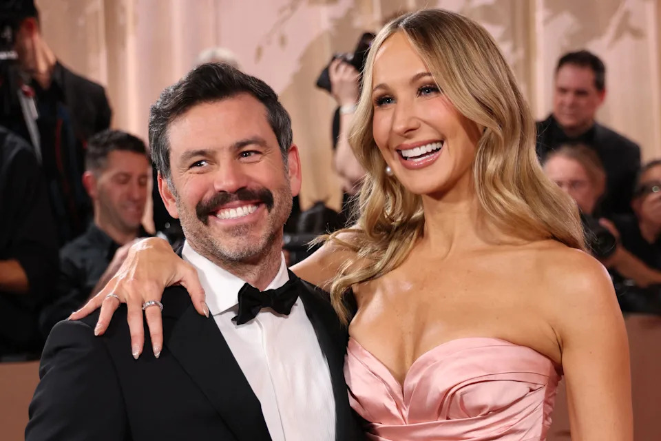 Nikki Glaser and Chris Convy 