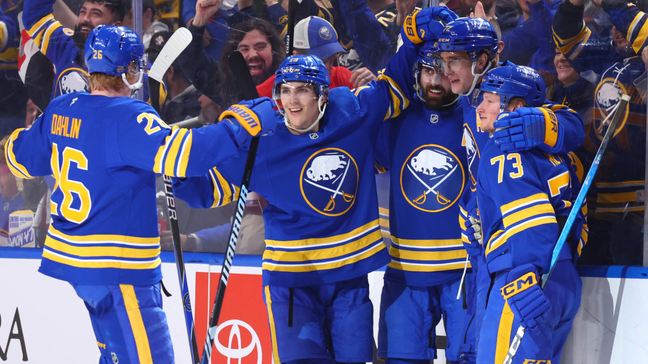 Sabres clinch Stanley Cup Playoff berth for 1st time since 2011