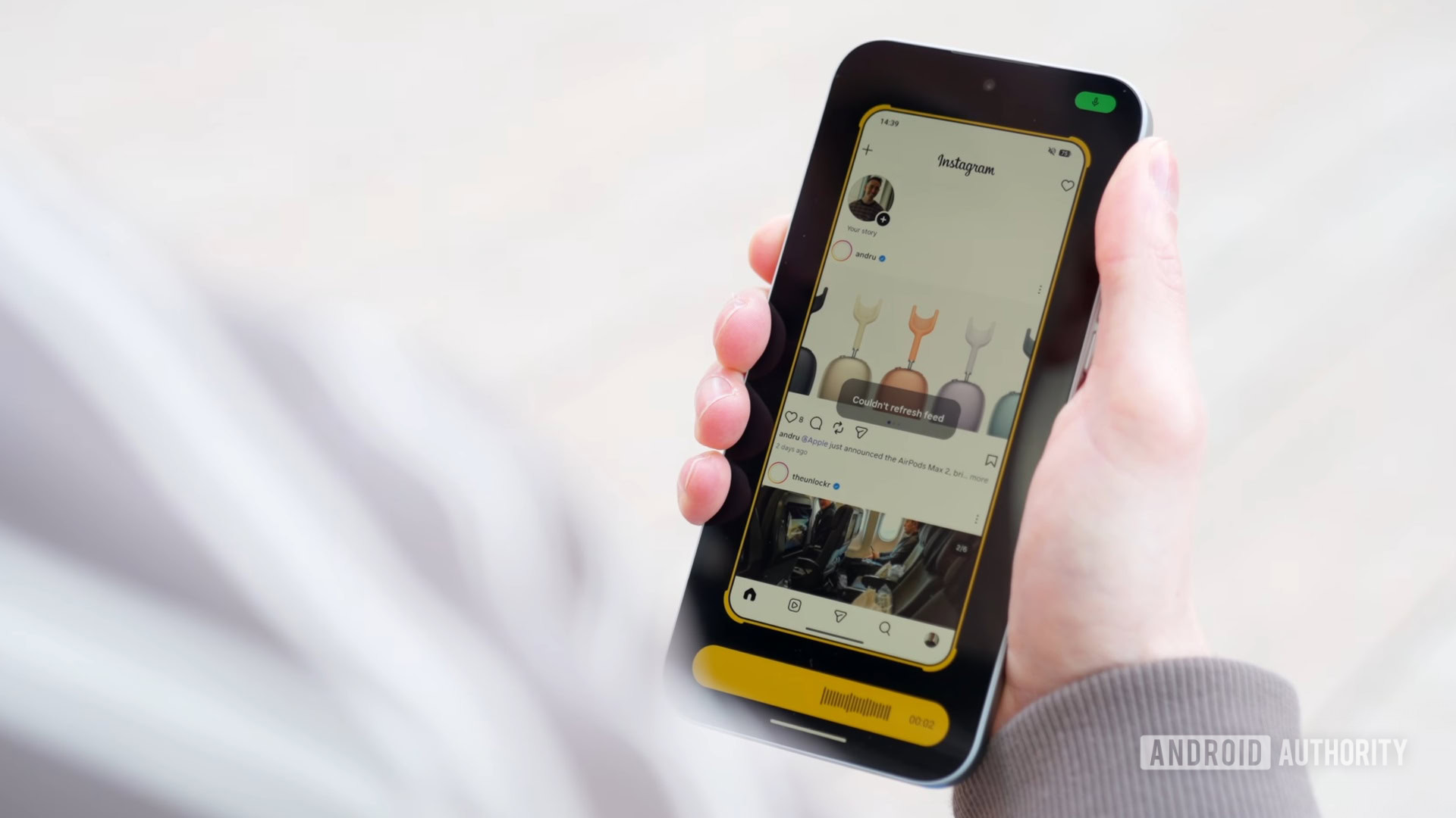 nothing phone 4a pro essential space screenshot 1