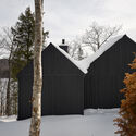 © Maxime Brouillet HarPie / Nathalie Thibodeau Architecte - Exterior Photography, Wood